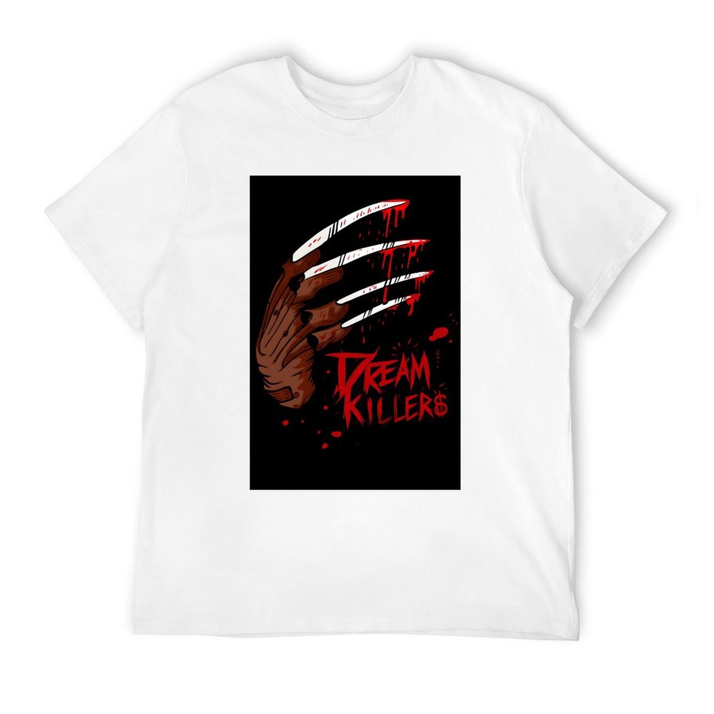 Ultra-Soft Cotton Blend T-Shirt – Breathable & Comfortable