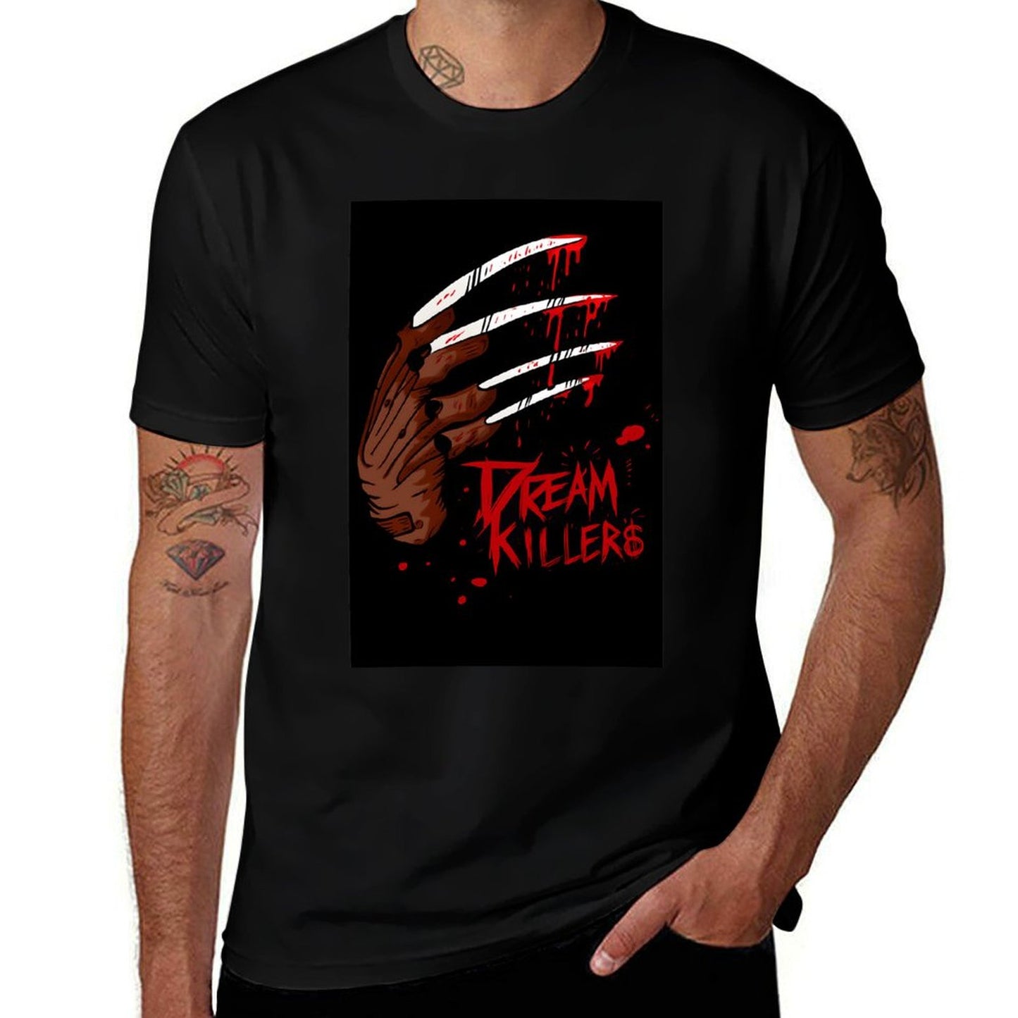 Ultra-Soft Cotton Blend T-Shirt – Breathable & Comfortable