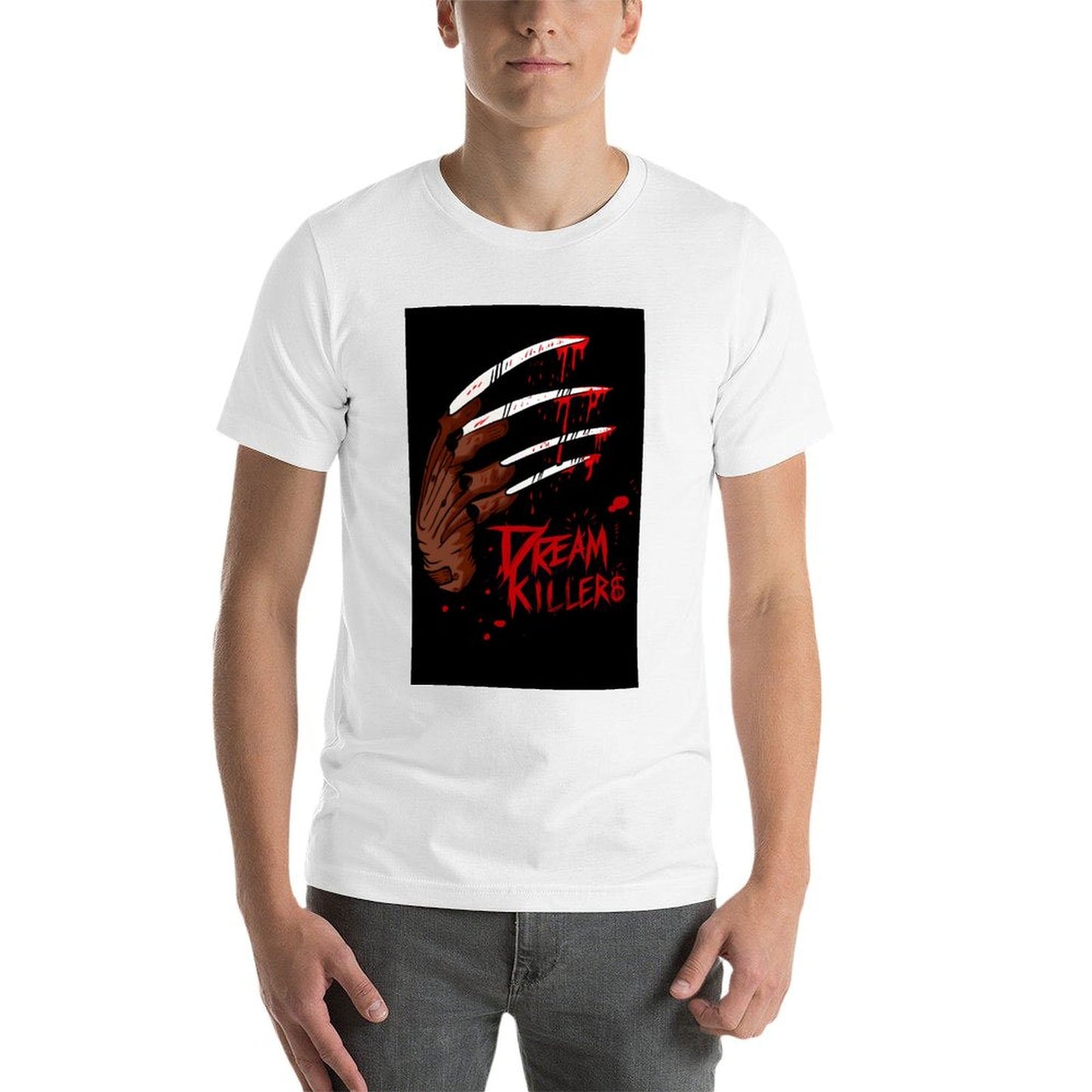 Ultra-Soft Cotton Blend T-Shirt – Breathable & Comfortable