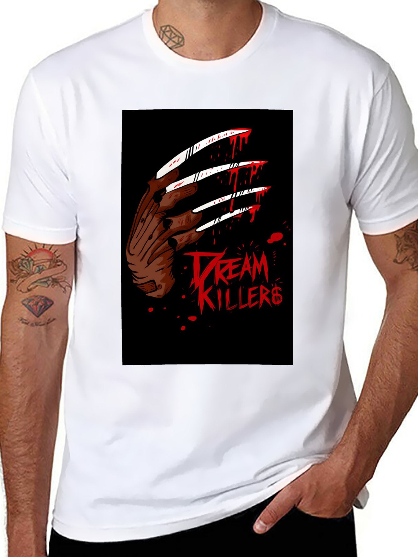 Ultra-Soft Cotton Blend T-Shirt – Breathable & Comfortable