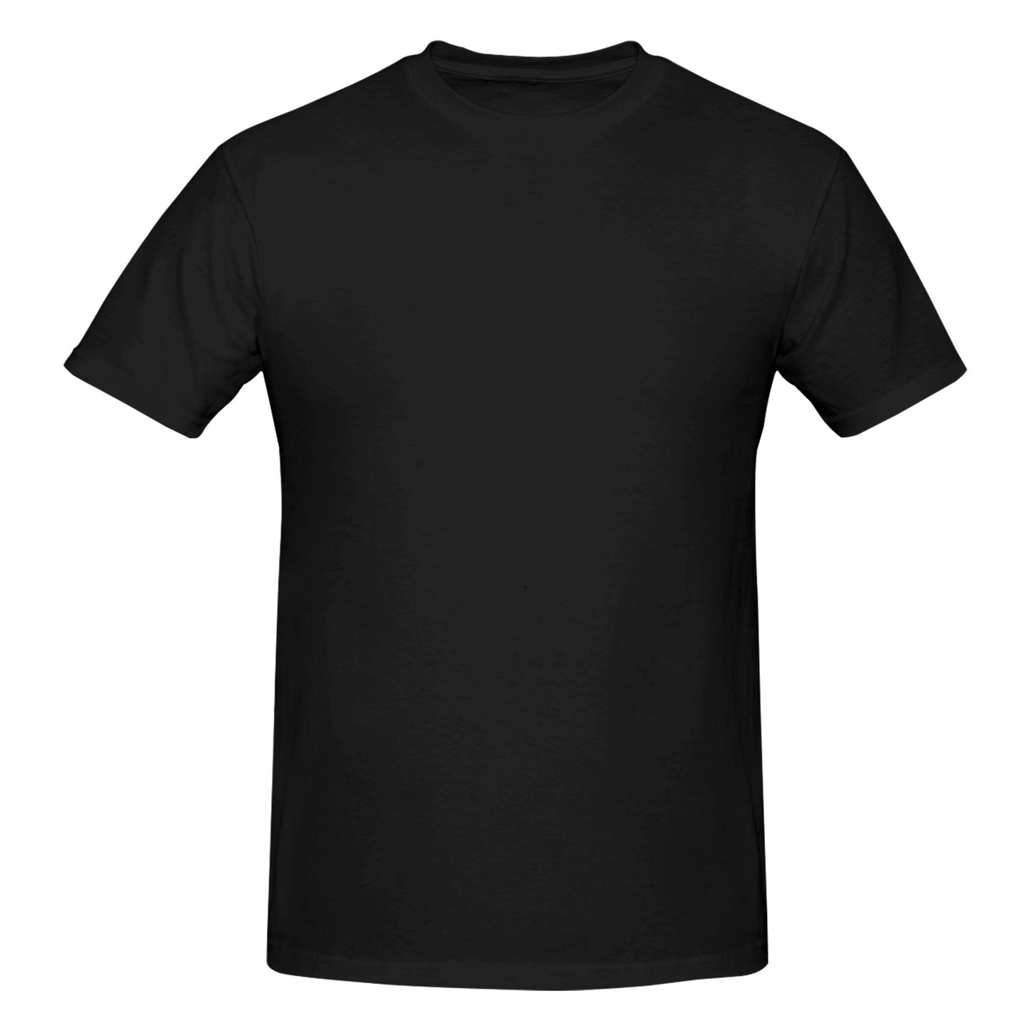 220g Men's Round Neck Short Sleeve Quick Dry T-Shirt - Back Custom