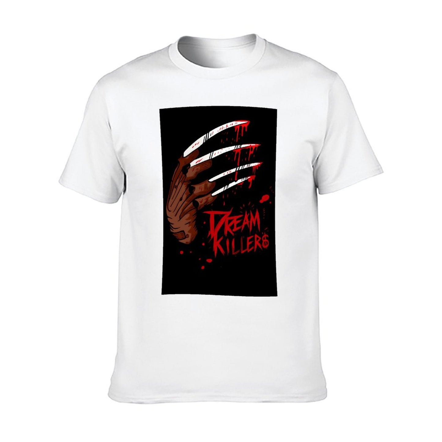 Ultra-Soft Cotton Blend T-Shirt – Breathable & Comfortable