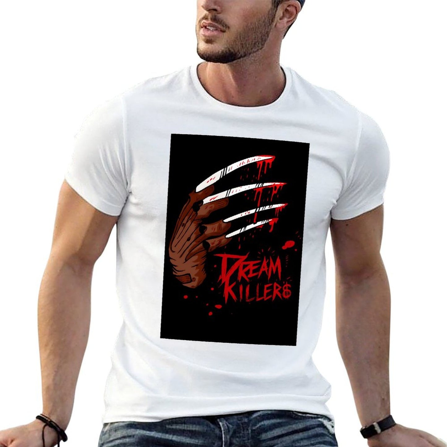 Ultra-Soft Cotton Blend T-Shirt – Breathable & Comfortable