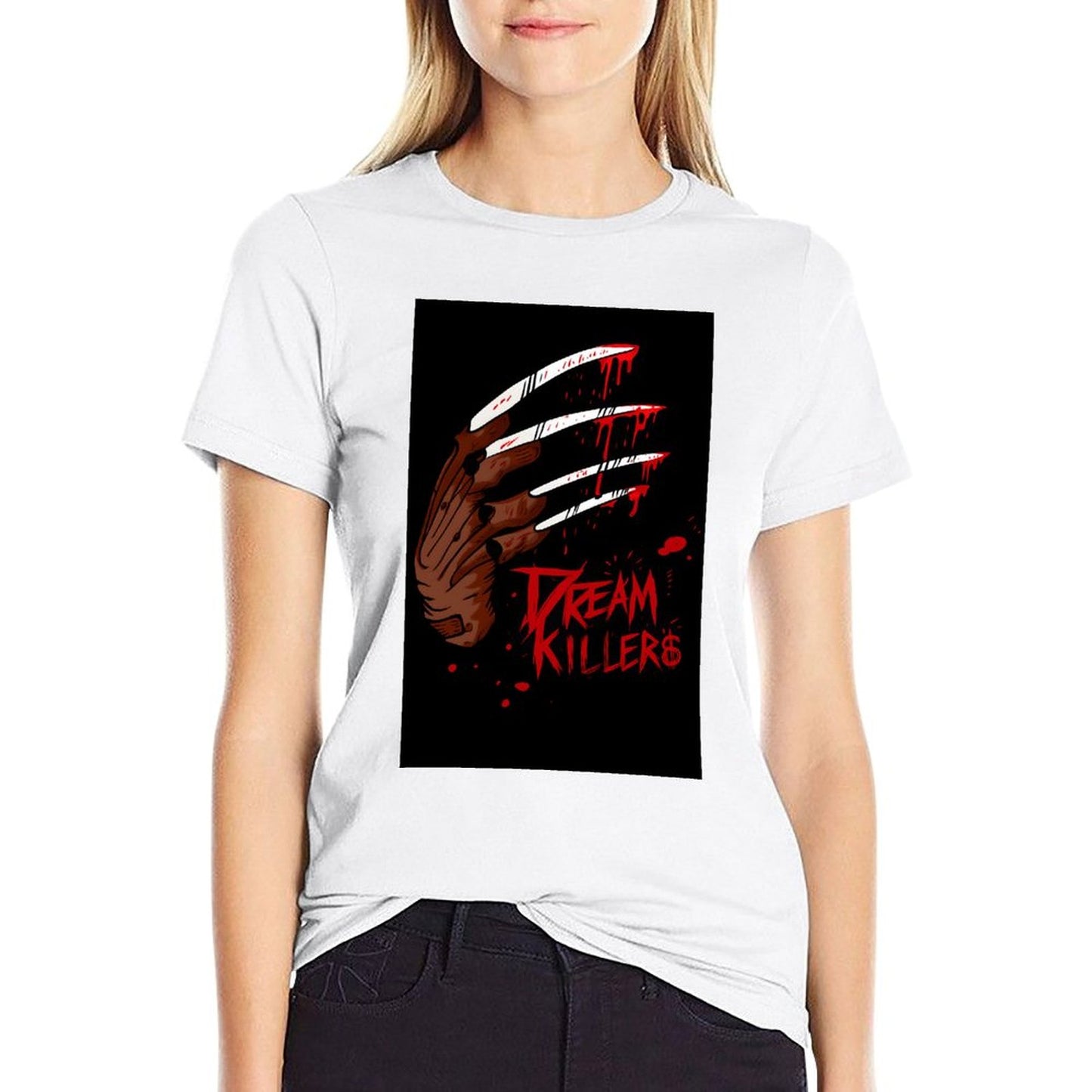 Ultra-Soft Cotton Blend T-Shirt – Breathable & Comfortable